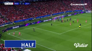 HIGHLIGHTS BENFICA VS JUVENTUS UEFA CHAMPIONS LEAGUE 2022/2023