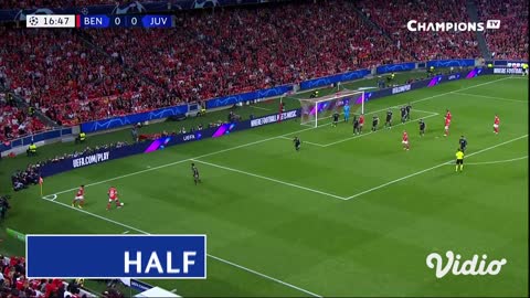 HIGHLIGHTS BENFICA VS JUVENTUS UEFA CHAMPIONS LEAGUE 2022/2023