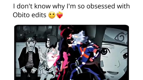 I DON'T KNOW WHY I'M SO OBSESSED WITH OBITO EDIT 💔🛐