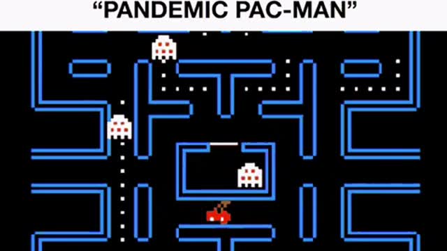 Pandemic Pac-Man Gif 👾