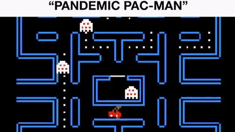 Pandemic Pac-Man Gif 👾