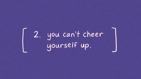 6 signs you're depressed