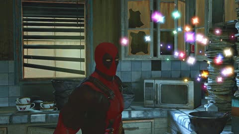 Deadpool makes pancakes 👹🥞