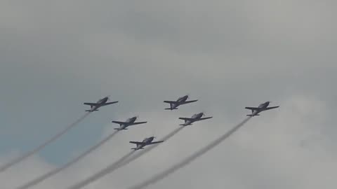 Singapore Airshow 2024 Flying Display