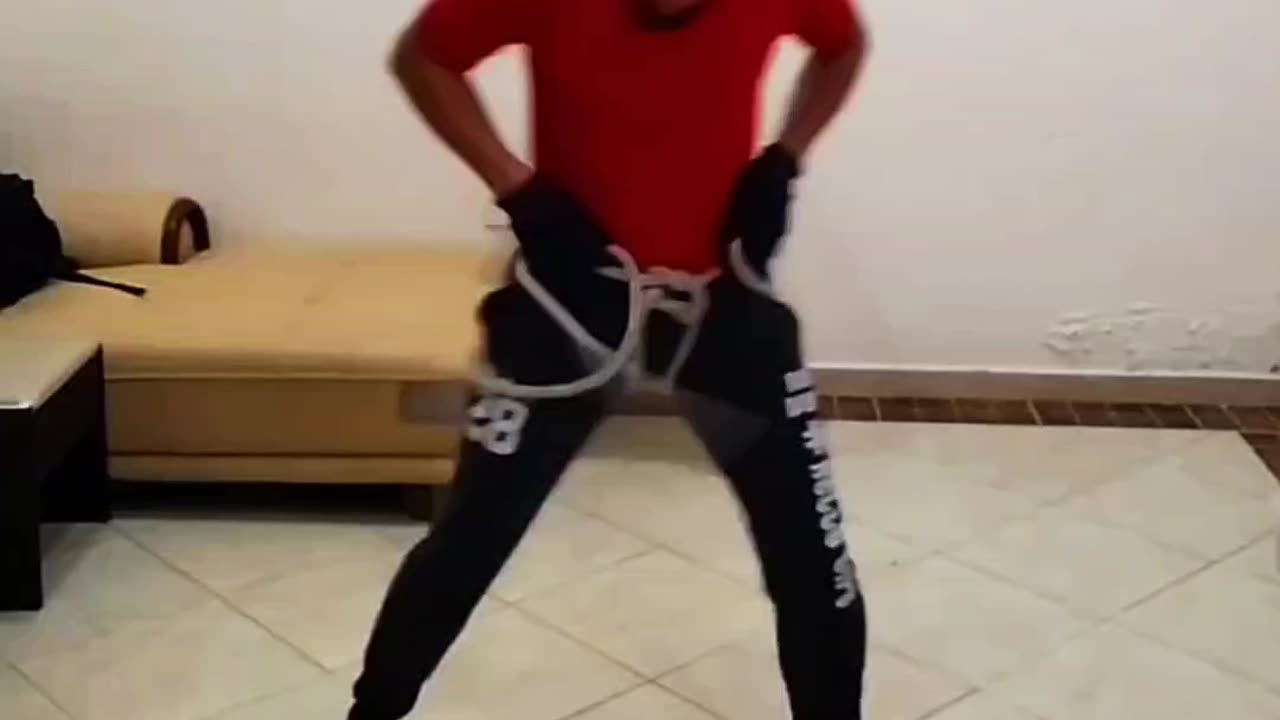 Simplang Trip: Improvised Sit Harness in 12 Seconds...