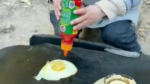 Little guy can cook