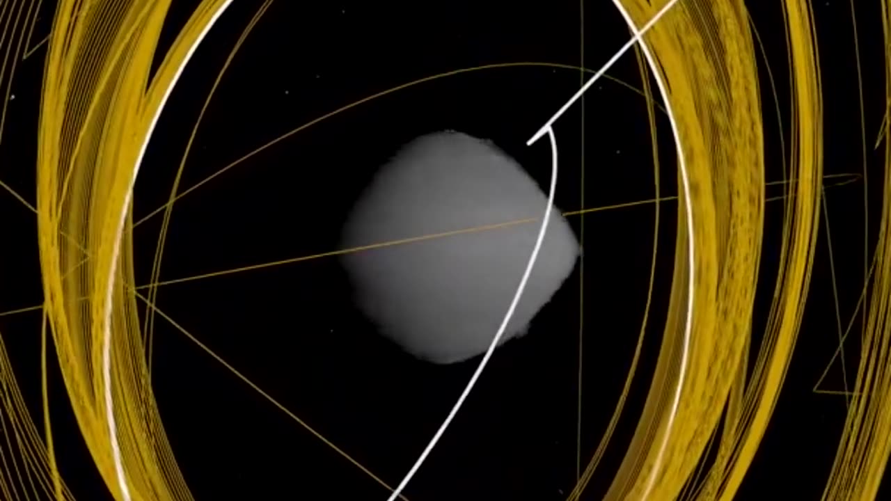 OSIRIS-REx Slings Orbital Web Around Asteroid to Capture Sample | 4K SHORT