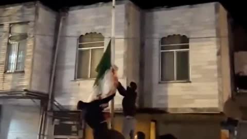 Manifestação no Irão