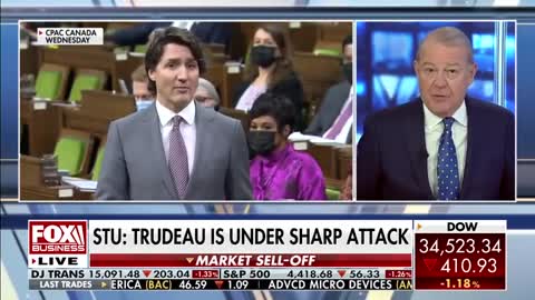Stuart Varney: Trudeau’s war with Canadian truckers is costing him