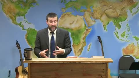 Boasting In Mischief (Psalm 52) - Steven Anderson - 2020 June 28
