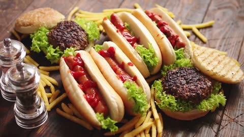 Fast Food Free HD Footage - Royalty Free - No Copyright