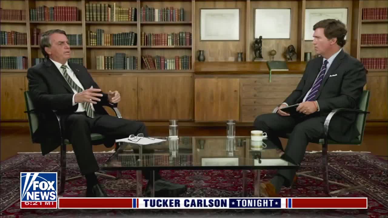 LA FOX INTERVISTA BOLSONARO