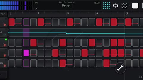 Beat bandpass type trap