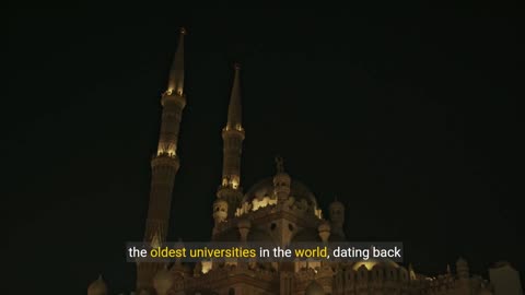 The tourist city of Fez
