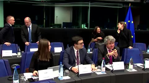 European Parliament acts against VP over Qatar graft charges
