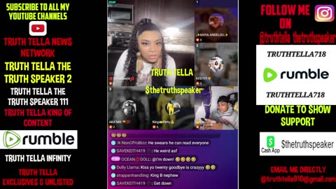 ASHLEY CHINARED WITH LIEUTENANT, KREAM, KING PETTY, MAYA & MORE LIVE PANEL