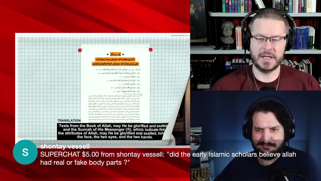 Muslim Defends Allah's REAL Body Parts! | David Wood | Apostate Prophet