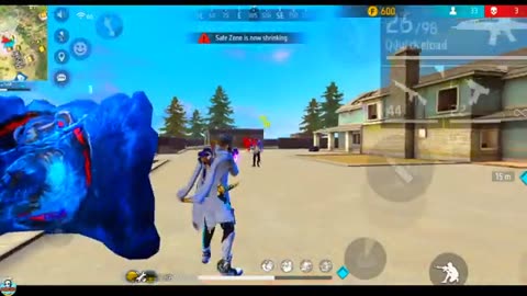 Garena Free Fire Max Gameplay Pt.1