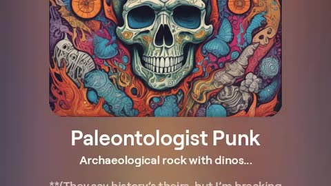 Paleontologist Punk