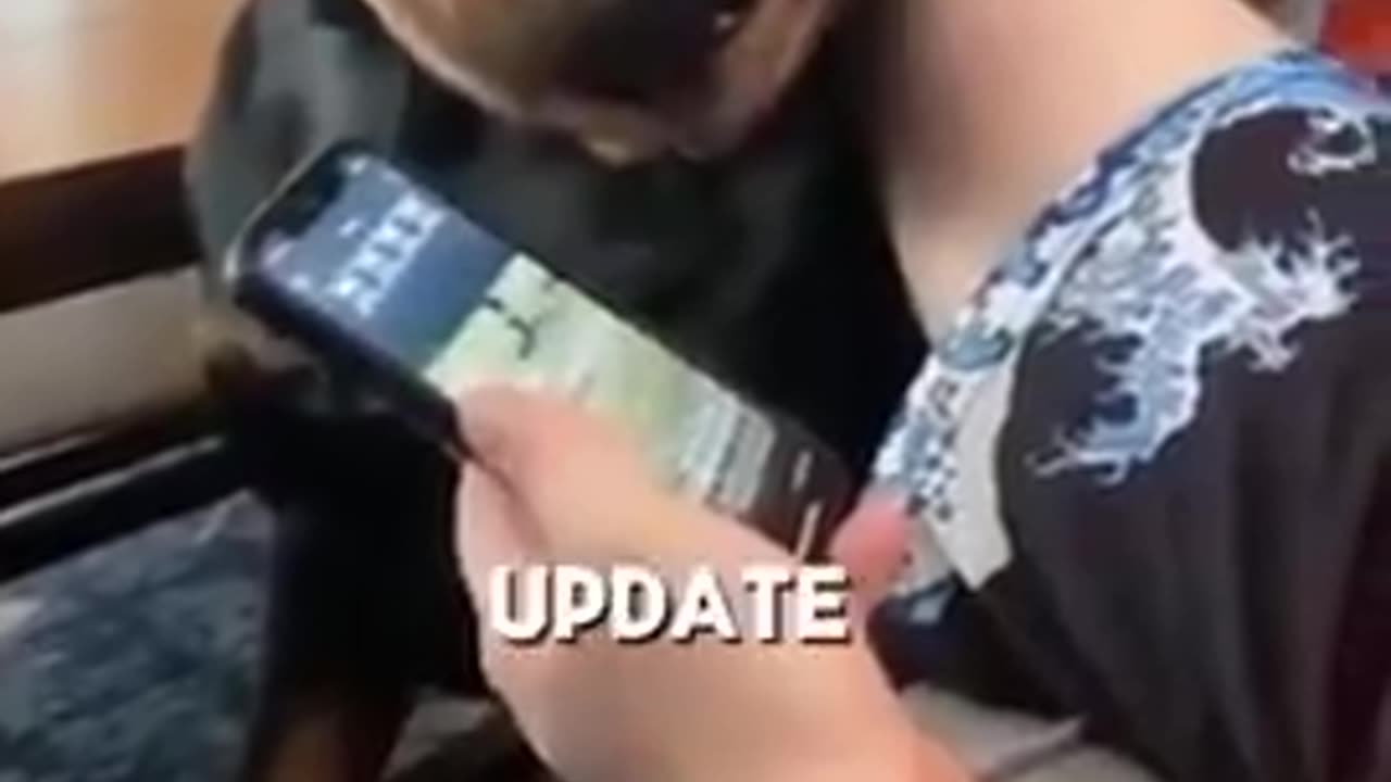 Dog gets a bad report about his behavior from his doggy day care.