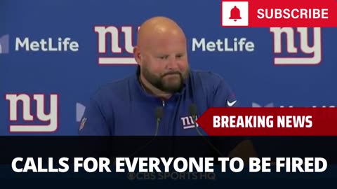 Super Bowl Champ Calls For The Giants To Fire Everybody
