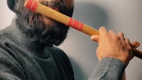 Mahabharata🥰🥰. #desi #flutecover