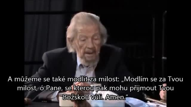 Odevzdání - Dr. David R. Hawkins, CZ titulky