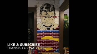 Superman Mural