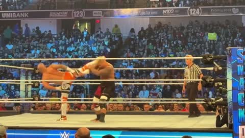Solo Sikoa vs Ricochet - WWE Smackdown FULL MATCH 10_7_22