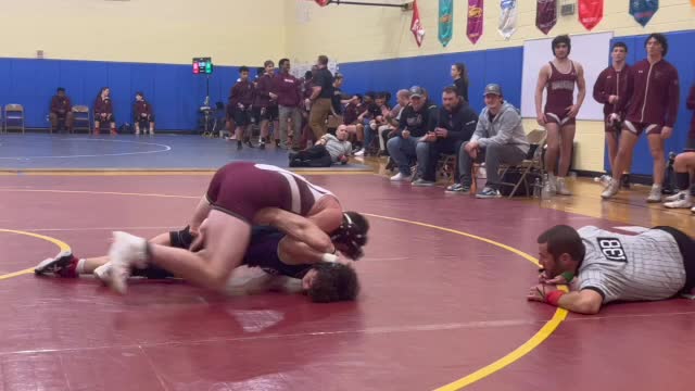 Loch Raven Wrestling vs Broadneck at Husky Duals @Patterson Mills 12.9.2022