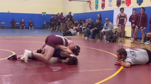 Loch Raven Wrestling vs Broadneck at Husky Duals @Patterson Mills 12.9.2022