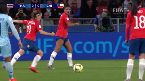 Thailand v Chile FIFA Women’s World Cup France 2019 Match Highlights