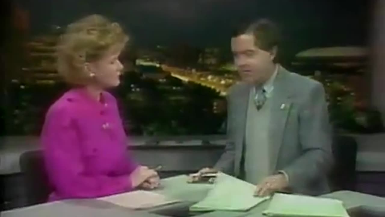 November 1, 1988 - Indianapolis 6 PM Newscast
