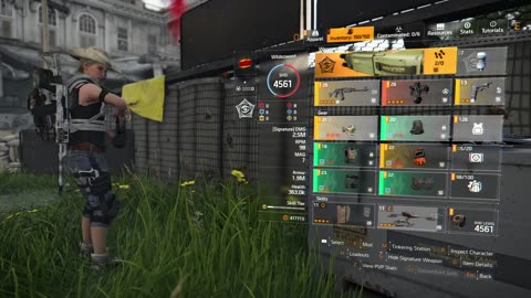 CITY HALL & Territory Control /Revisiting the Ouro-Heartbreaker-Drone-RPK Build #Gameplay #Division2
