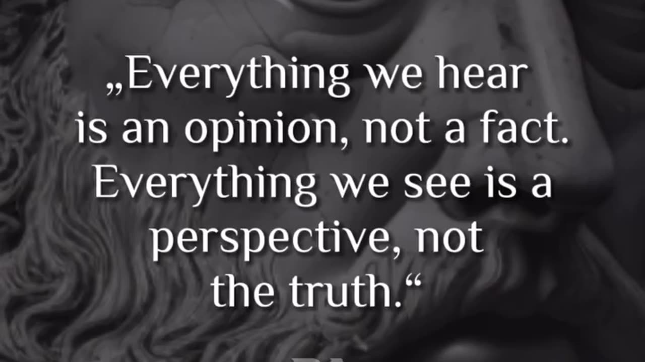 Enjoy the right to have your own opinion. 💠Thoughts on this ? 💬