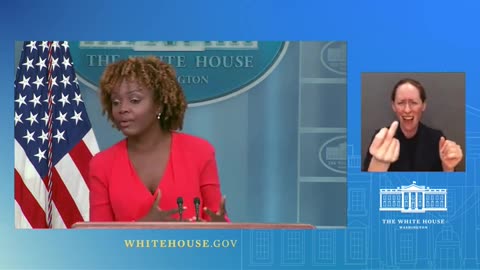 KJP Goes On Defense After Doocy Tells Her Maui Response Was 'Not Good'
