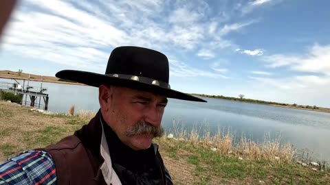 Todd Shippreit shares irrigation insight from Milburn Dam in Nebraska