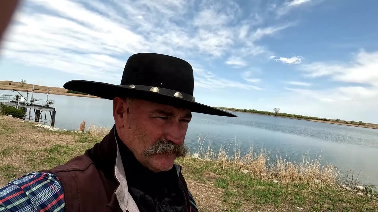 Todd Shippreit shares irrigation insight from Milburn Dam in Nebraska