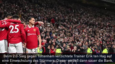 Ärger um Ronaldo: Superstar verlässt Bank vor Spielende | SID