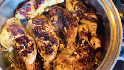 HOMEMADE COOKING CHICKEN TIKKA MASALA
