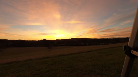 Sun ☀ Rise 11 9 23 47f/8c