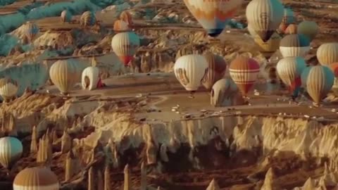 Places on earth that don't feel real turkey edition #trending