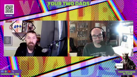 Your Two Dads @8am CST