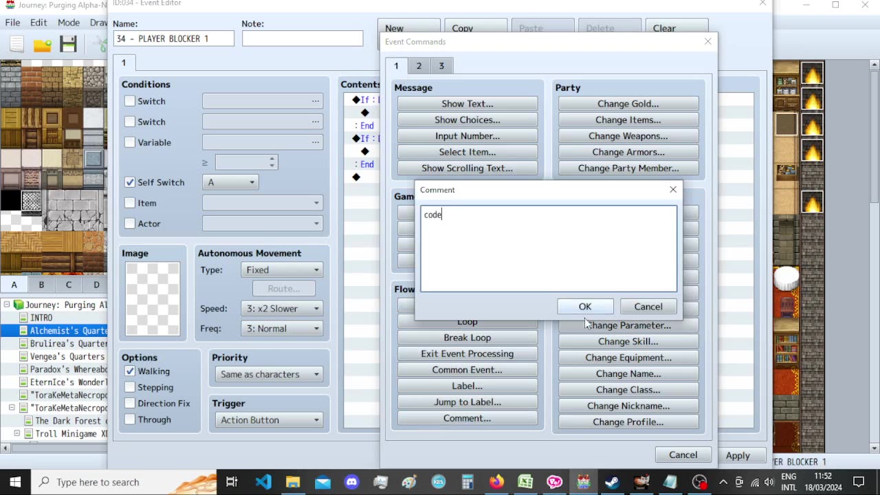 RPG Maker MV - How does "Erase Event" work? Why it doesn't work as you may want it?