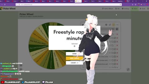 Filian's You Laugh, You Lose - New Outfit (6/30/2024)