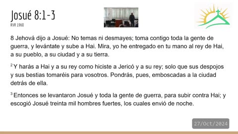 Servicio Dominical 2024 10 27