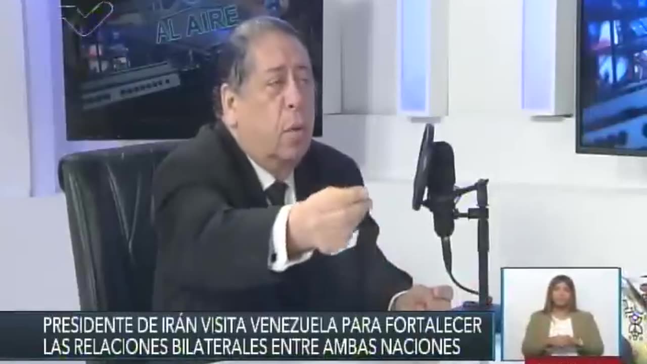 Hermann Escarrá sobre Donald Trump, Ley de Extinción de Dominio y otros temas, 12 junio 2023