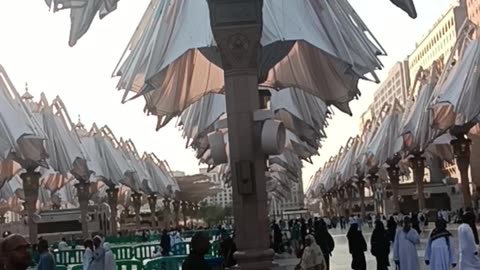 Masjid Nabvi Medina Manawra