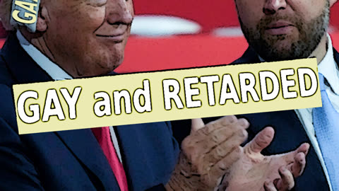 GAY and RETARDED