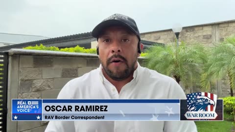 Oscar Ramirez: "A Massive Flow Of Migrants Is Trying To Make It Before Trump Takes Office"